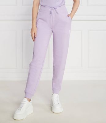 Spodnie damskie sportowe HUGO ze sklepu: Gomez Fashion Store w kategorii: Spodnie damskie - zdjęcie 874714-BD9-10338_BU234W000052534