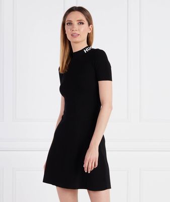 Sukienka HUGO ze sklepu: Gomez Fashion Store w kategorii: Sukienki - zdjęcie 874714-BD9-10338_BU234W000058001