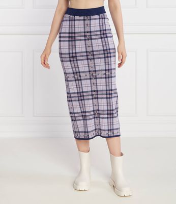 HUGO - Spódnica casualowa na wiosnę ze sklepu: Gomez Fashion Store w kategorii: Spódnice - zdjęcie 874714-BD9-10338_BU234W000063971