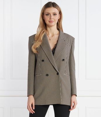 Marynarka jesienny BOSS BLACK ze sklepu: Gomez Fashion Store w kategorii: Marynarki damskie - zdjęcie 874714-BD9-10338_BB234W000029260