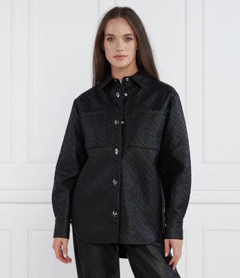 Koszula damska elegancka BOSS BLACK ze sklepu: Gomez Fashion Store w kategorii: Koszule damskie - zdjęcie 874714-BD9-10338_BB234W000046001
