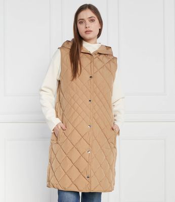 Kamizelka damska casualowa BOSS BLACK ze sklepu: Gomez Fashion Store w kategorii: Kamizelki damskie - zdjęcie 874714-BD9-10338_BB234W000056260