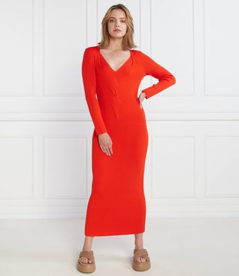 Sukienka casual BOSS BLACK ze sklepu: Gomez Fashion Store w kategorii: Sukienki - zdjęcie 874714-BD9-10338_BB234W000070821