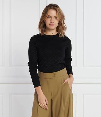 BOSS BLACK - Sweter damski ze sklepu: Gomez Fashion Store w kategorii: Swetry damskie - zdjęcie 874714-BD9-10338_BB234W000071960