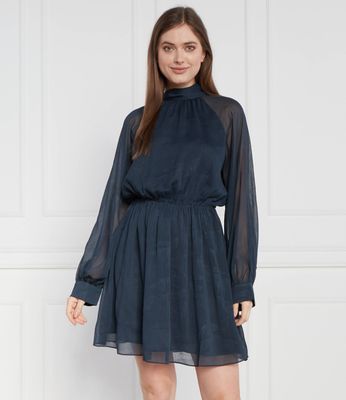 Sukienka casual Samsøe Samsøe ze sklepu: Gomez Fashion Store w kategorii: Sukienki - zdjęcie 874714-BD9-10338_SS234W000003023