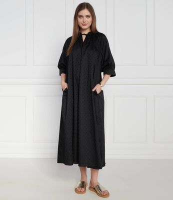 Samsøe Samsøe - Sukienka jesienna ze sklepu: Gomez Fashion Store w kategorii: Sukienki - zdjęcie 874714-BD9-10338_SS234W000005001