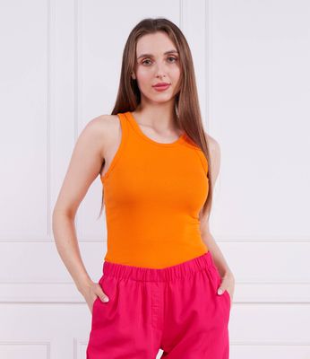 Bluzka damska Samsøe Samsøe ze sklepu: Gomez Fashion Store w kategorii: Bluzki damskie - zdjęcie 874714-BD9-10338_SS234W000006010