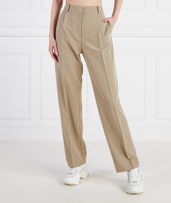 Spodnie damskie na wiosnę Samsøe Samsøe ze sklepu: Gomez Fashion Store w kategorii: Spodnie damskie - zdjęcie 874714-BD9-10338_SS234W000007038