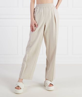 Samsøe Samsøe - Spodnie damskie ze sklepu: Gomez Fashion Store w kategorii: Spodnie damskie - zdjęcie 874714-BD9-10338_SS234W000012041