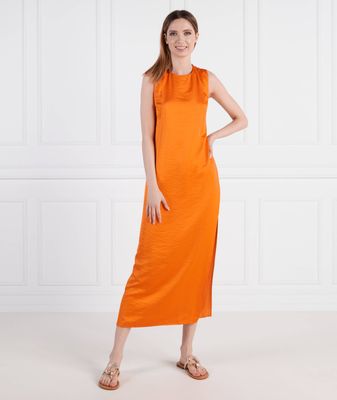 Sukienka casual Samsøe Samsøe ze sklepu: Gomez Fashion Store w kategorii: Sukienki - zdjęcie 874714-BD9-10338_SS234W000017010