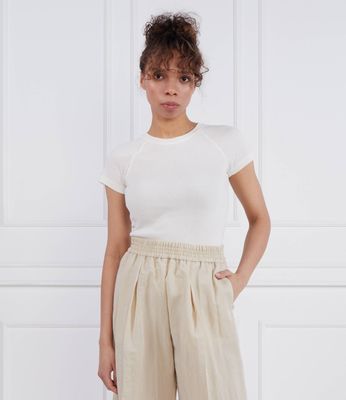 Samsøe Samsøe - Bluzka damska casualowa na wiosnę ze sklepu: Gomez Fashion Store w kategorii: Bluzki damskie - zdjęcie 874714-BD9-10338_SS234W000018005