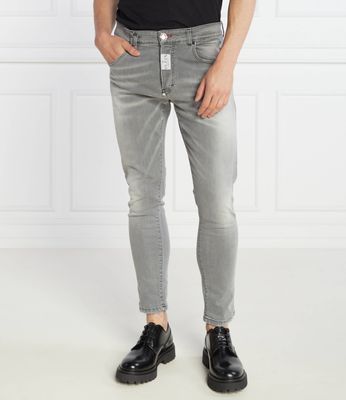 Jeansy męskie Philipp Plein ze sklepu: Gomez Fashion Store w kategorii: Jeansy męskie - zdjęcie 874714-BD9-10338_PN234M000006108