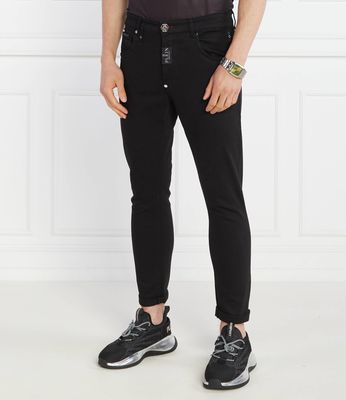 Philipp Plein - Jeansy męskie casual ze sklepu: Gomez Fashion Store w kategorii: Jeansy męskie - zdjęcie 874714-BD9-10338_PN234M000007002