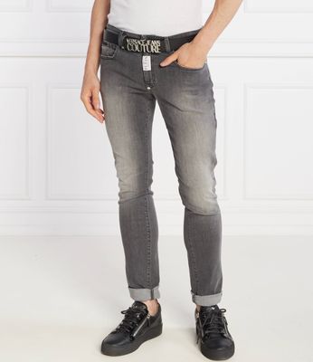 Jeansy męskie casual Philipp Plein ze sklepu: Gomez Fashion Store w kategorii: Jeansy męskie - zdjęcie 874714-BD9-10338_PN234M000009110