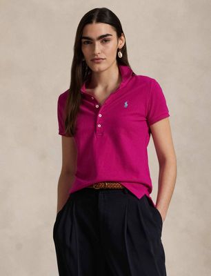 Bluzka damska na wiosnę Polo Ralph Lauren ze sklepu: Gomez Fashion Store w kategorii: Bluzki damskie - zdjęcie 874714-BD9-10338_PR234W000001NP0