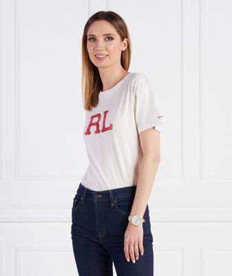 Bluzka damska na wiosnę Polo Ralph Lauren ze sklepu: Gomez Fashion Store w kategorii: Bluzki damskie - zdjęcie 874714-BD9-10338_PR234W000002S58