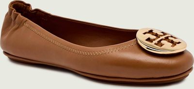Balerinki wiosenne TORY BURCH ze sklepu: Gomez Fashion Store w kategorii: Balerinki - zdjęcie 874714-BD9-10338_TO234W000001232