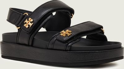 Sandały damskie na lato TORY BURCH ze sklepu: Gomez Fashion Store w kategorii: Sandały damskie - zdjęcie 874714-BD9-10338_TO234W000006001