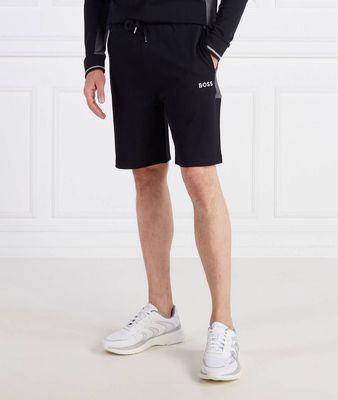Spodenki męskie na lato BOSS BLACK ze sklepu: Gomez Fashion Store w kategorii: Spodenki męskie - zdjęcie 874714-BD9-10338_BW234M000058001