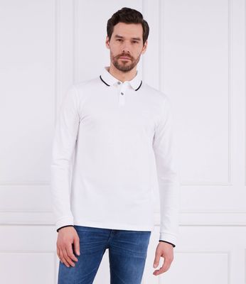 T-shirt męski casual BOSS ORANGE ze sklepu: Gomez Fashion Store w kategorii: T-shirty męskie - zdjęcie 874714-BD9-10338_BO234M000052100
