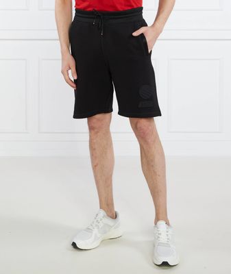 Spodenki męskie letnie sportowe BOSS ORANGE ze sklepu: Gomez Fashion Store w kategorii: Spodenki męskie - zdjęcie 874714-BD9-10338_BO234M000062001