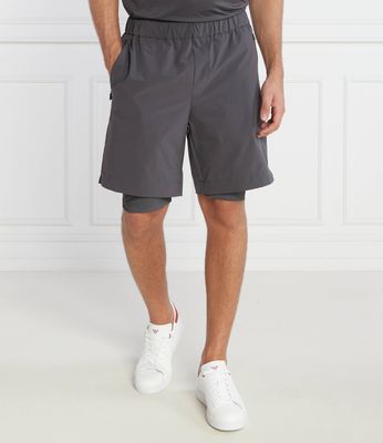 Spodenki męskie sportowe BOSS GREEN ze sklepu: Gomez Fashion Store w kategorii: Spodenki męskie - zdjęcie 874714-BD9-10338_BG234M000001027