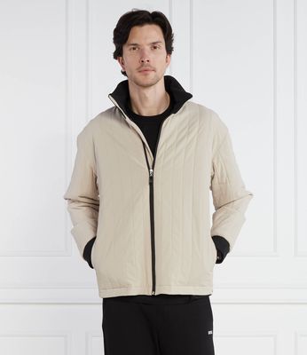 Kurtka męska na wiosnę BOSS GREEN ze sklepu: Gomez Fashion Store w kategorii: Kurtki męskie - zdjęcie 874714-BD9-10338_BG234M000012269