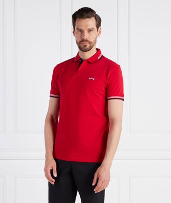 T-shirt męski na wiosnę BOSS GREEN ze sklepu: Gomez Fashion Store w kategorii: T-shirty męskie - zdjęcie 874714-BD9-10338_BG234M000021611