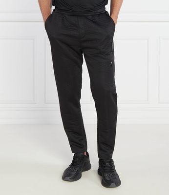 Spodnie męskie na jesień w sportowym stylu BOSS GREEN ze sklepu: Gomez Fashion Store w kategorii: Spodnie męskie - zdjęcie 874714-BD9-10338_BG234M000038001