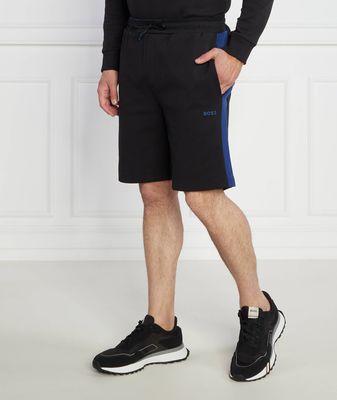 Spodenki męskie w sportowym stylu BOSS GREEN ze sklepu: Gomez Fashion Store w kategorii: Spodenki męskie - zdjęcie 874714-BD9-10338_BG234M000040001