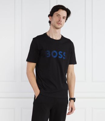 T-shirt męski BOSS GREEN ze sklepu: Gomez Fashion Store w kategorii: T-shirty męskie - zdjęcie 874714-BD9-10338_BG234M000049001