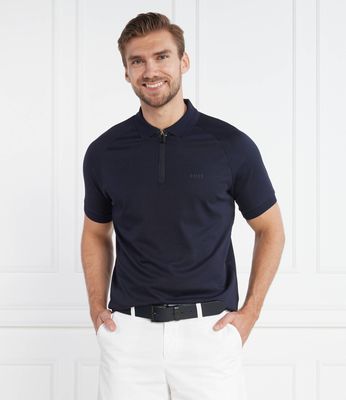 T-shirt męski casual BOSS GREEN ze sklepu: Gomez Fashion Store w kategorii: T-shirty męskie - zdjęcie 874714-BD9-10338_BG234M000053402