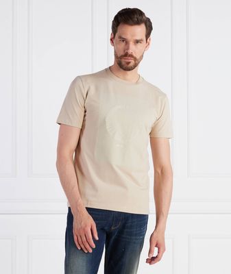 T-shirt męski na wiosnę BOSS GREEN ze sklepu: Gomez Fashion Store w kategorii: T-shirty męskie - zdjęcie 874714-BD9-10338_BG234M000058269