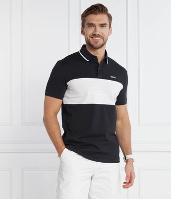 T-shirt męski na wiosnę BOSS GREEN ze sklepu: Gomez Fashion Store w kategorii: T-shirty męskie - zdjęcie 874714-BD9-10338_BG234M000062402