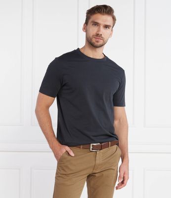 T-shirt męski casual BOSS GREEN ze sklepu: Gomez Fashion Store w kategorii: T-shirty męskie - zdjęcie 874714-BD9-10338_BG234M000064402