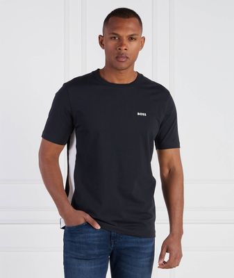 T-shirt męski casual BOSS GREEN ze sklepu: Gomez Fashion Store w kategorii: T-shirty męskie - zdjęcie 874714-BD9-10338_BG234M000069402