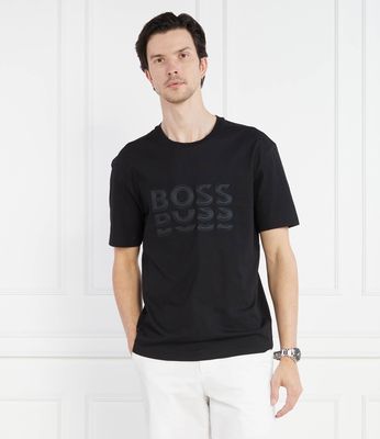 T-shirt męski młodzieżowy na wiosnę BOSS GREEN ze sklepu: Gomez Fashion Store w kategorii: T-shirty męskie - zdjęcie 874714-BD9-10338_BG234M000077001