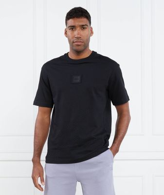 T-shirt męski BOSS GREEN ze sklepu: Gomez Fashion Store w kategorii: T-shirty męskie - zdjęcie 874714-BD9-10338_BG234M000084001
