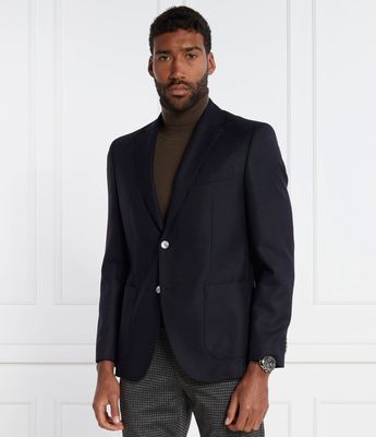 BOSS BLACK - Marynarka męska jesienna ze sklepu: Gomez Fashion Store w kategorii: Marynarki męskie - zdjęcie 874714-BD9-10338_BB234M000005404