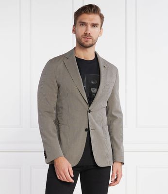 Marynarka męska elegancka BOSS BLACK ze sklepu: Gomez Fashion Store w kategorii: Marynarki męskie - zdjęcie 874714-BD9-10338_BB234M000012260