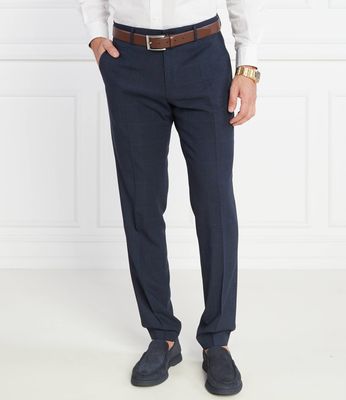 Spodnie męskie casualowe BOSS BLACK ze sklepu: Gomez Fashion Store w kategorii: Spodnie męskie - zdjęcie 874714-BD9-10338_BB234M000021405