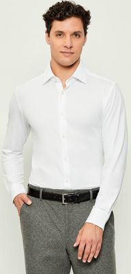 Koszula męska elegancka BOSS BLACK ze sklepu: Gomez Fashion Store w kategorii: Koszule męskie - zdjęcie 874714-BD9-10338_BB234M000027100