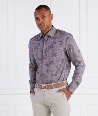 Koszula męska casual BOSS BLACK ze sklepu: Gomez Fashion Store w kategorii: Koszule męskie - zdjęcie 874714-BD9-10338_BB234M000038260