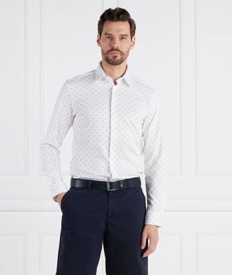 Koszula męska elegancka BOSS BLACK ze sklepu: Gomez Fashion Store w kategorii: Koszule męskie - zdjęcie 874714-BD9-10338_BB234M000052100