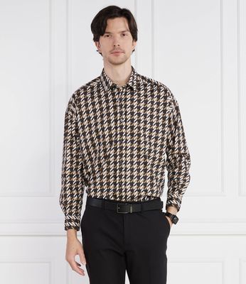 BOSS BLACK - Koszula męska casual ze sklepu: Gomez Fashion Store w kategorii: Koszule męskie - zdjęcie 874714-BD9-10338_BB234M000055262