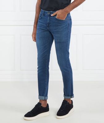 Jeansy męskie casual BOSS BLACK ze sklepu: Gomez Fashion Store w kategorii: Jeansy męskie - zdjęcie 874714-BD9-10338_BB234M000072416