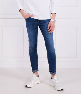 Jeansy męskie casualowe BOSS BLACK ze sklepu: Gomez Fashion Store w kategorii: Jeansy męskie - zdjęcie 874714-BD9-10338_BB234M000075416