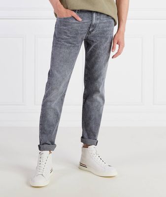 BOSS BLACK - Jeansy męskie ze sklepu: Gomez Fashion Store w kategorii: Jeansy męskie - zdjęcie 874714-BD9-10338_BB234M000076016