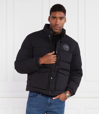 Kurtka męska wiosenna na jesień BOSS BLACK ze sklepu: Gomez Fashion Store w kategorii: Kurtki męskie - zdjęcie 874714-BD9-10338_BB234M000088001