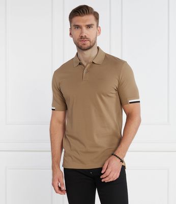 T-shirt męski wiosenny BOSS BLACK ze sklepu: Gomez Fashion Store w kategorii: T-shirty męskie - zdjęcie 874714-BD9-10338_BB234M000097260